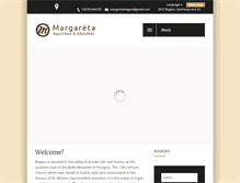 Tablet Screenshot of margaretaapartman.hu